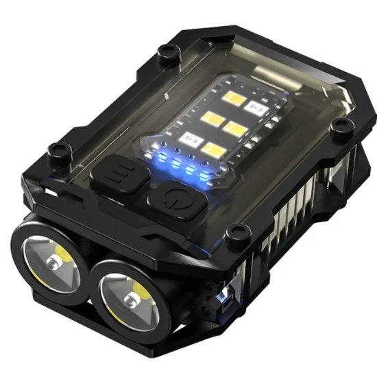 Cross-Border Strong Aluminum Charging USB Flashlight: Outdoor LED Mini Flashlight & Working Light