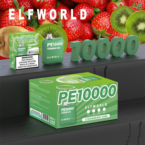 Elfworld 10000 Puffs Disposable Vape Bar