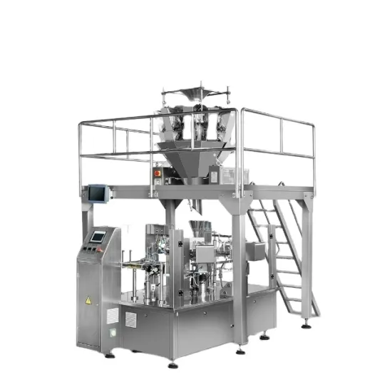 Gloex EasyClean Rotating Zipper Bag Cheese Block Packaging Machine: Efficient Packaging Solution