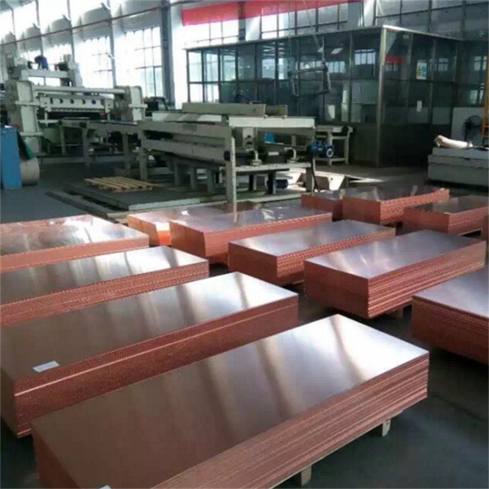 الجملة نقية 99.99 ٪ C10500 لوحات الكاثود النحاس