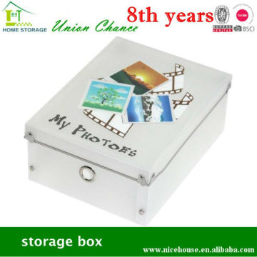 2015 fashion PP printed shoe box for sale