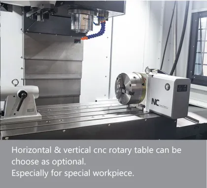 VMC850 High Speed CNC Vertical Machining Center - Centro De Mecanizado CNC