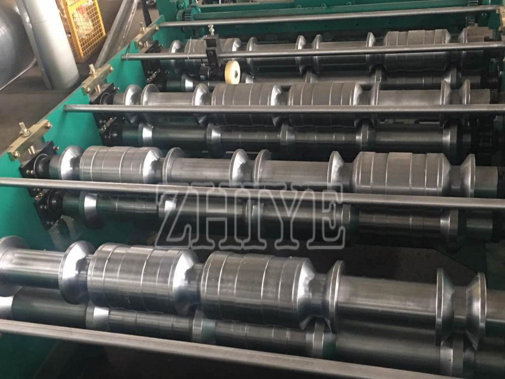 Galvanic Roofing Plate Roll Forming Machine