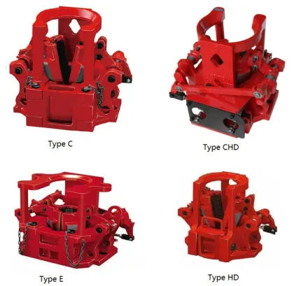 Type C/CHD/HD Pneumatic Spiders