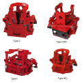 Type C/CHD/HD Pneumatic Spiders