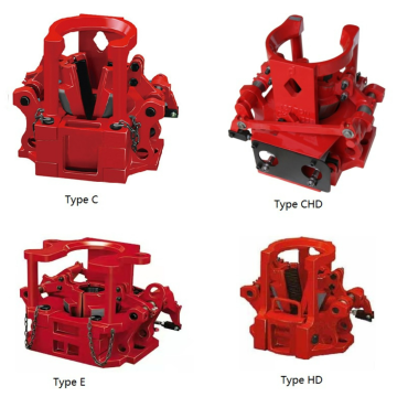 Type C/CHD/HD Pneumatic Spiders
