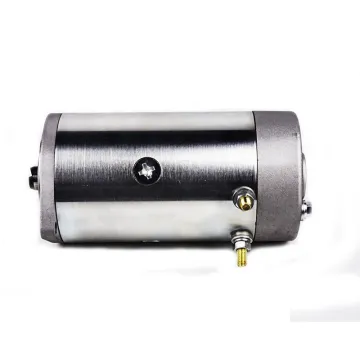 24V 1.2KW Permanent Magnet DC Motor for Electric Forklift Hydraulic Power Unit