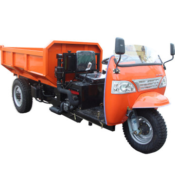 3 Ton 3 Wheel Dumper For Peru Market