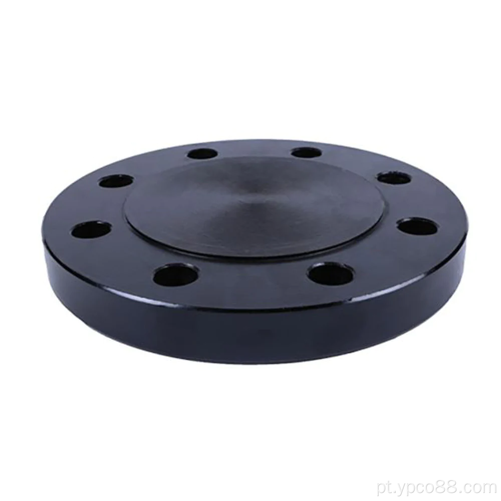 Flange cego de aço carbono ASTM