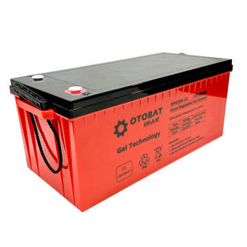 12V Valve Regulated Gel Solar Batteries for Home Appliances with UPS and Power Tools - 200AH, 150AH, 250AH Options