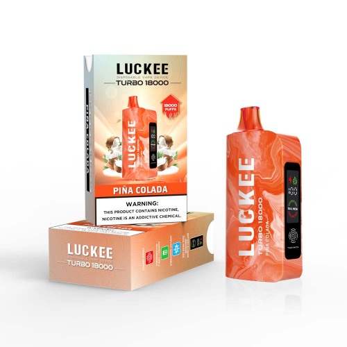 Luckee Turbo 18000 Vape Vape Puff Electronic Rokok