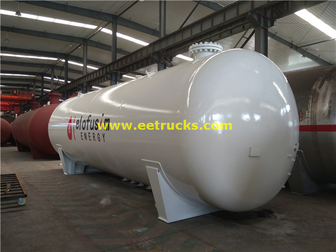 Liquid Ammonia Storage Tanks