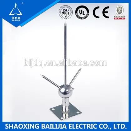 Lightning Protection 33KV Lightning Arrester Or 24KV lightning conductor