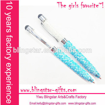 hot selling bling stylus pen touch pen