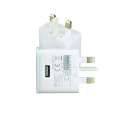 AC100-240V DC 5V2A/9V1.67A Quick Charger for UK