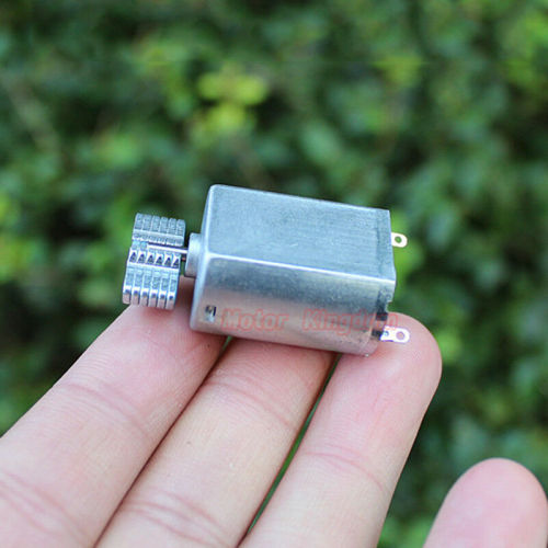 Micro 20mm DC 3V 5V 6V Strong Vibration Engine Mini 130 Vibrating Motor Vibrator DIY Toy Massager Hobby Model