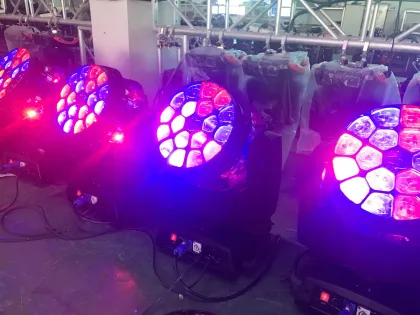Big Bee Eye 19pcs*15w Stage Lighting Moving Head