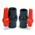 Ball Valve UPVC untuk Aplikasi Sistem Air