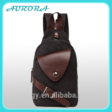 China supplier custom name brand mini shoulder sling bag