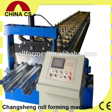 Changsheng Zinc Plating Deck Floor Roll Forming Machine