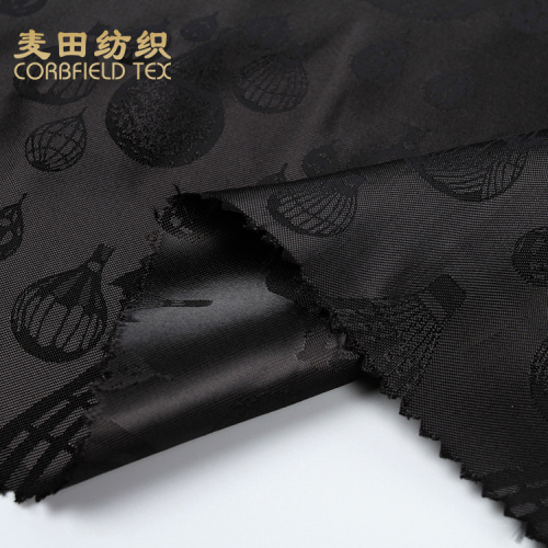 100 polyester suit lining block print fabric