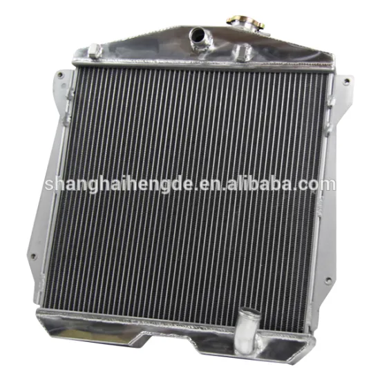 ALUMIUM AUTO RIDIATOR FOR JEEP 1981-1986 CJ8 SCRAMBLER 6CYL. OR V8