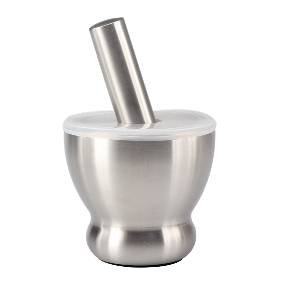 Stainless Steel Mortar and Pestle 