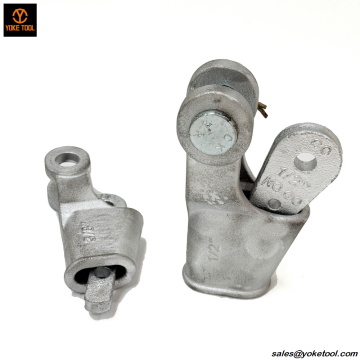 Din 43148 & EN 13411-6 Wedge Sockets Hot Dip Galvanized 7/8