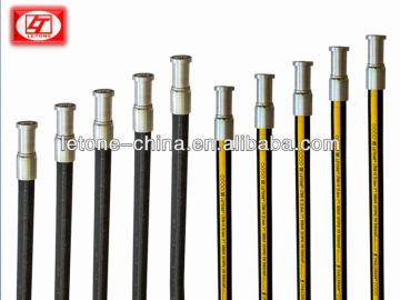 oil hose and fittings for hydraulic system machines