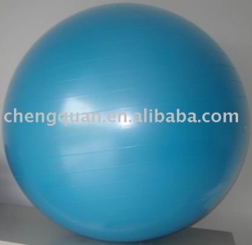 PVC yoga ball