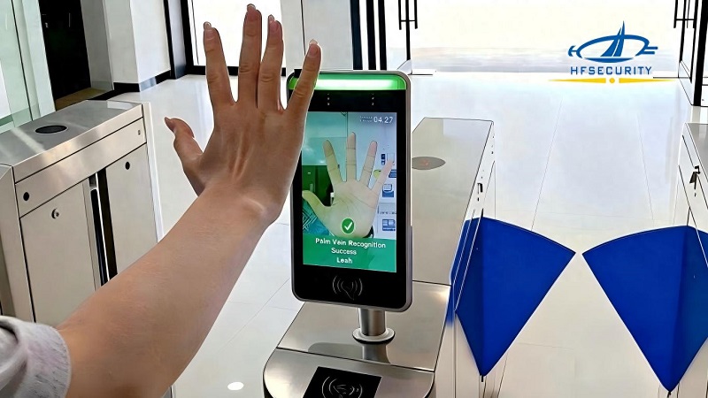 HFSecurity RA08 Palm Vein Recognition Solution Redefines Access Management in High-Security Scenarios
