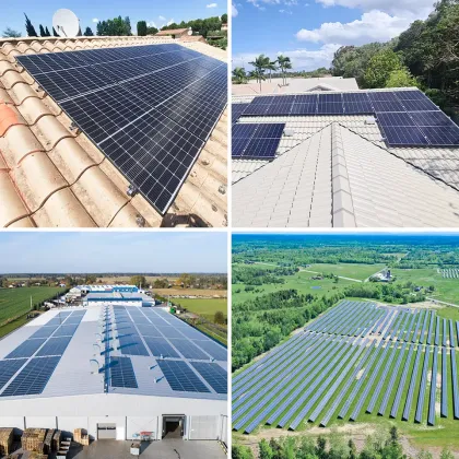 Jinko High-Power Bifacial Photovoltaic Solar Panels