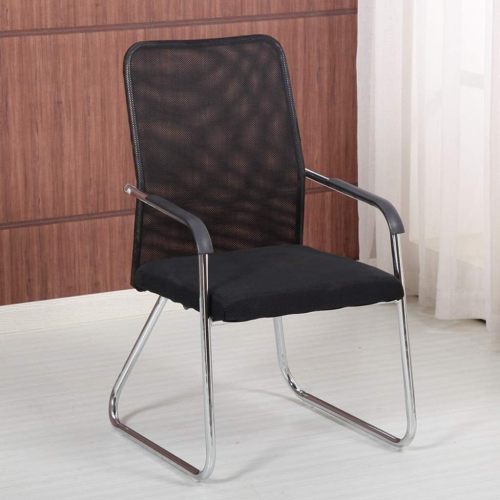 Ergonomic Mesh Back Office Chair with Chrome Base