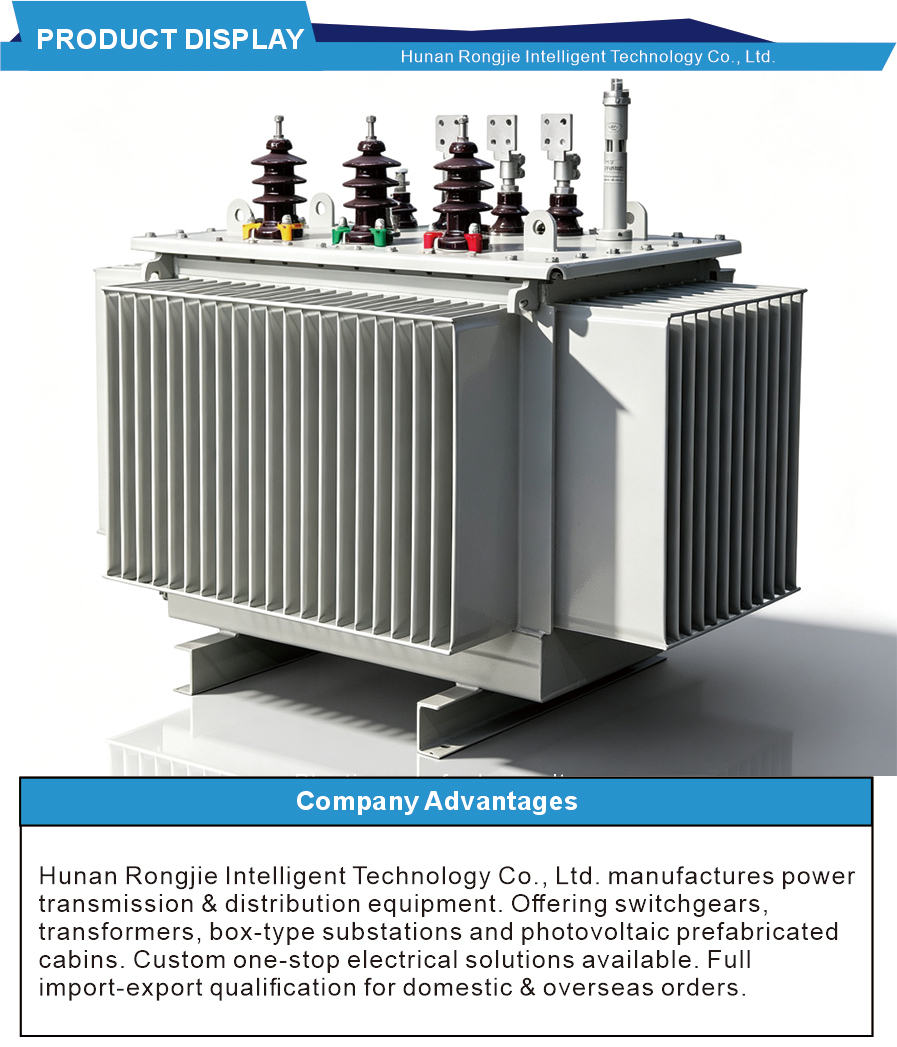 S13 Oil Transformer Industrial Mining Distribution