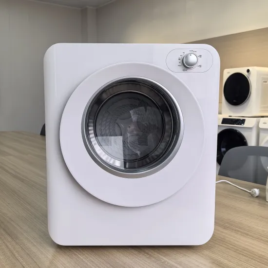 Portable Clothes Dryer 2024: Compact Mini Laundry Machine for Efficient Space-saving Drying