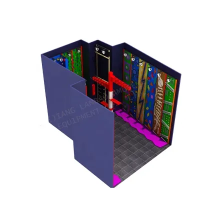 Creative Indoor Playground Climbing Walls - Soft Rock Climbing Wall Equipment