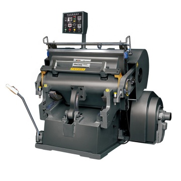 Leather and Plastic Die Cutting and Creasing Machine