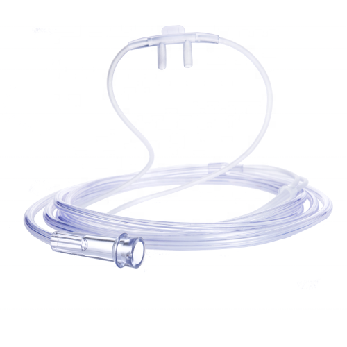 Soft Disposable PVC Nasal Oxygen Cannula