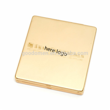 Customized metal compact mirror wholesale for brands