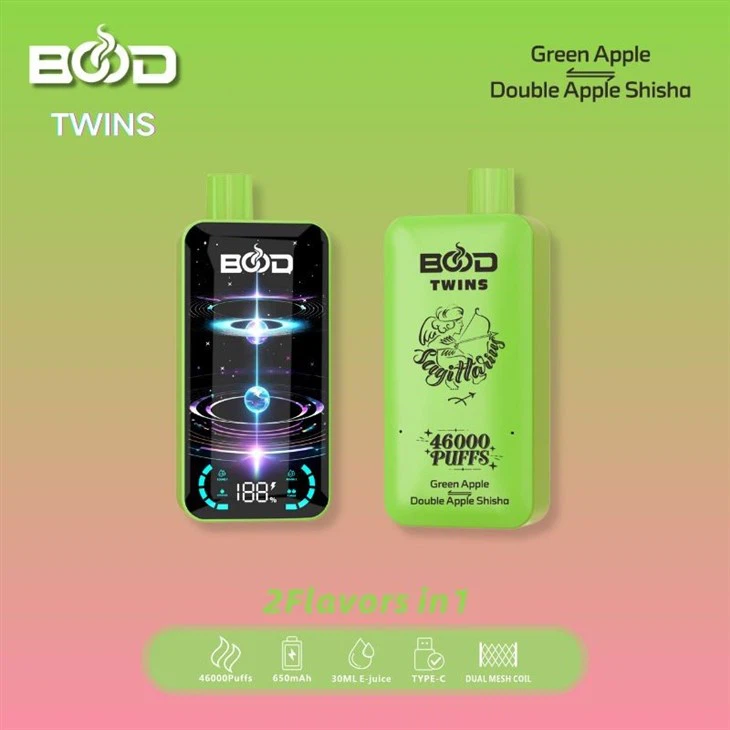 Bood Twins 46000 Puffs Harga Grosir