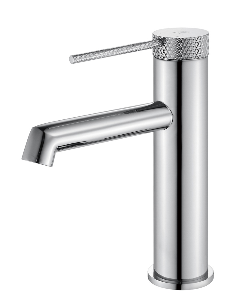 single handle brass faucet