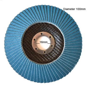 Flap Polishing Wheel Aluminum Oxide Flap Disc