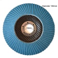 Flap Wheel For Stainless Steel Aluminum Oxide Abrasive Flap Wheel For Stainless Steel Factory