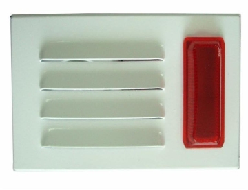 Outdoor Siren With LED Flasher for Burglar Alarm System (CV-OS105)