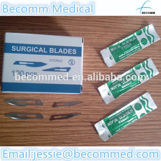 Professional supply surgical instrument sugical blades