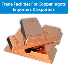 Trade Finance Facilities for Copper Ingot Importers & Exporters