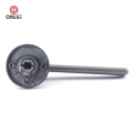 Zinc Alloy Leather Door Lock Handle