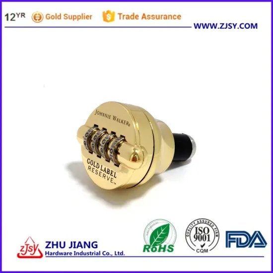 Red Wine Metal Stopper for Bottles