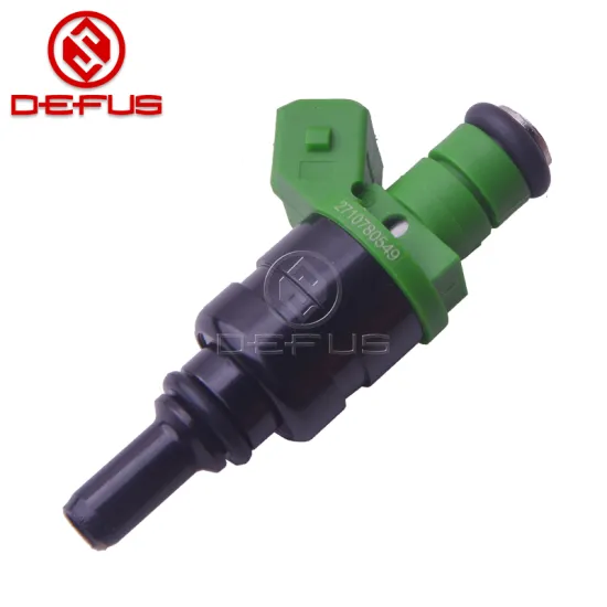 DEFUS wholesale auto parts fuel injector nozzle for Mercedes W203 C230 OEM 2710780549 petrol injector fuel