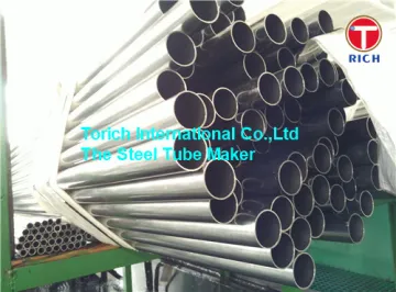 Torich SGS BV 1020 1035 1045 High tolerance seamless steel tubes /pipes for automotive components